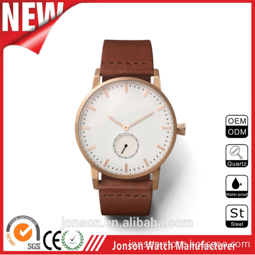 High quality stainless steel Janpan movement sapphire glass women luxury watch